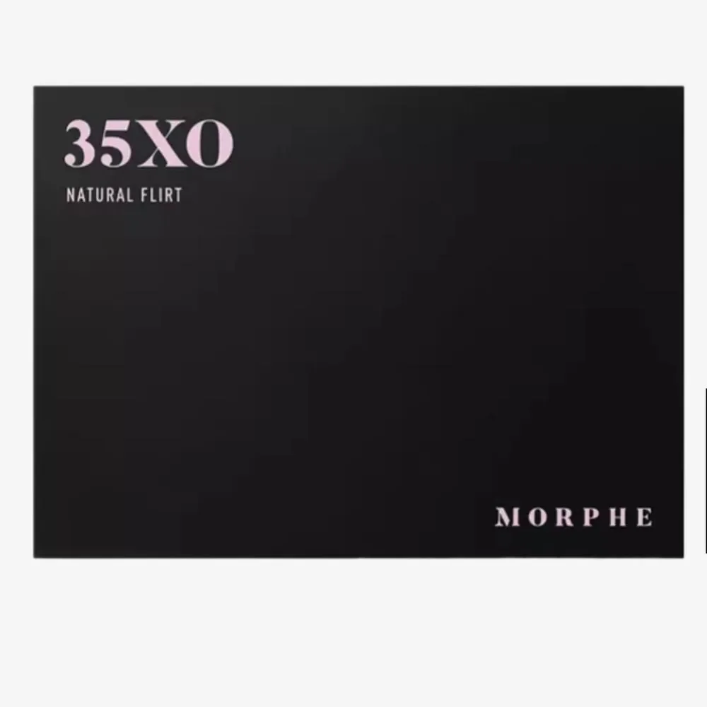 Morphe 35XO Natural Flirt Artistry Eyeshadow Palette